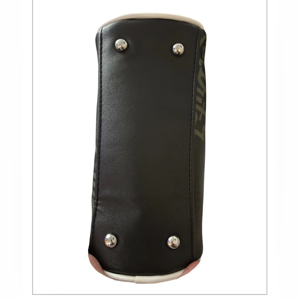 FASHION FAUX LEATHER VON DUTCH GRAFFITI BOWLING BAG - Picture 10 of 15